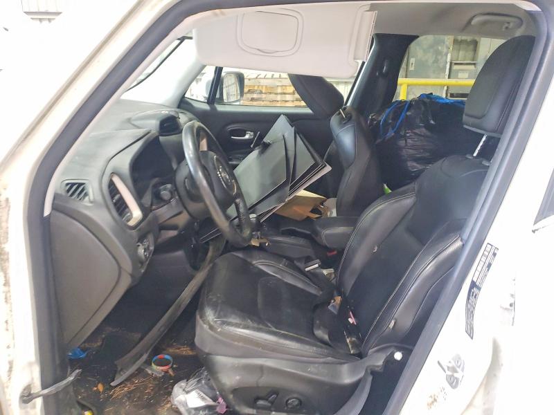 2016 Jeep VIN ZACCJADTXGPC66005 COPART salvage auction — ROLLOVER, LA - CERT OF TITLE-SALVAGE, sold $125 on 2026-07-24 (photo 7)