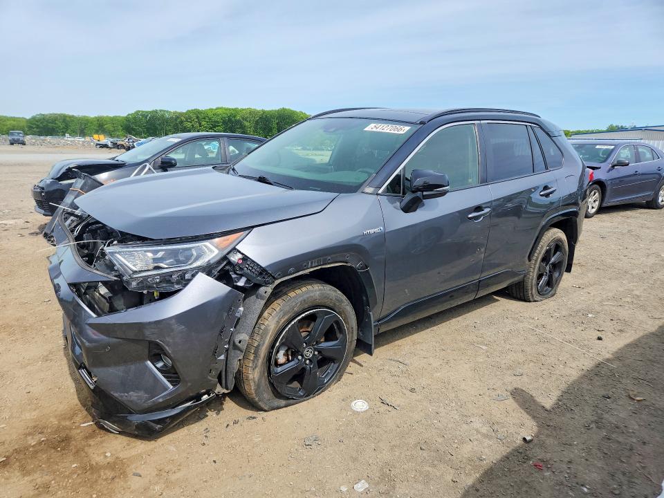 2020 Toyota VIN JTMEWRFV1LD544659 COPART salvage auction — FRONT END, Ma - Cert Of Title-Salvage, sold $13,300 on 2026-07-08 (photo 1)