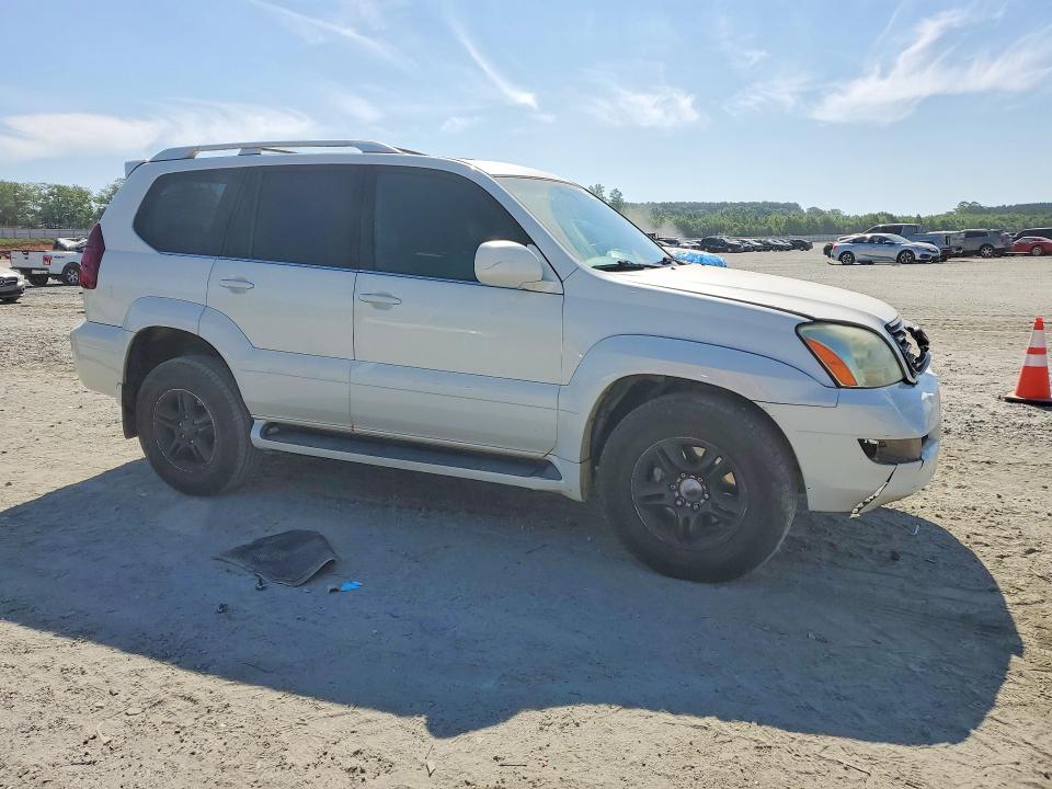2005 Lexus Gx 470 VIN JTJBT20XX50078685 COPART salvage auction — FRONT END, SC - CERT OF TITLE-SALVAGE, sold $2,850 on 2026-07-15 (photo 4)