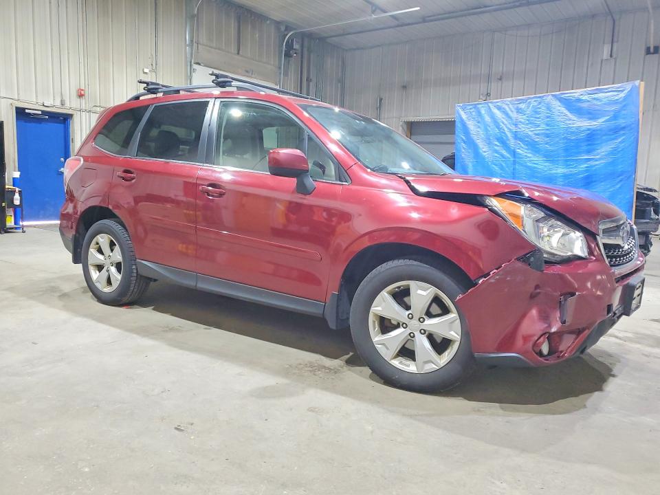 2015 Subaru Forester VIN JF2SJAHC3FH410572 COPART salvage auction — FRONT END, Nh - Cert Of Title-Salvage, sold $90 on 2026-07-23 (photo 4)