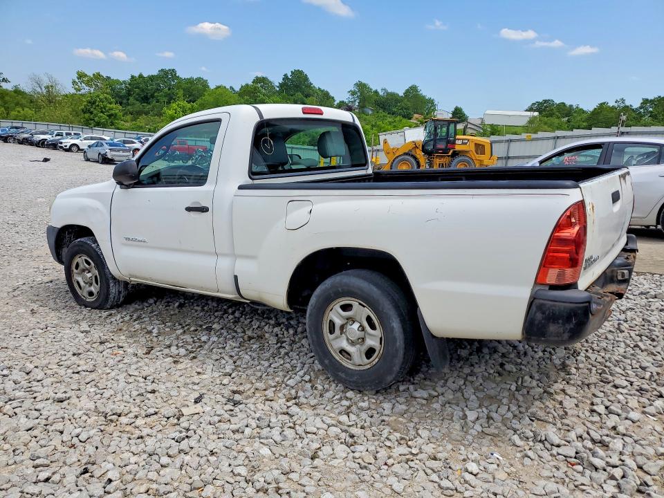2007 Toyota Tacoma VIN 5TENX22N37Z327752 COPART salvage auction — MECHANICAL, Oh - Certificate Of Title, sold $1,100 on 2026-07-07 (photo 2)