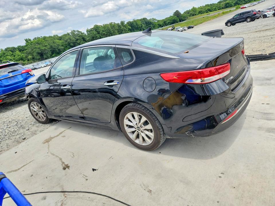 2017 Kia VIN 5XXGU4L31HG124255 COPART salvage auction — FRONT END, Ga - Cert Of Title-Salvage, sold $550 on 2026-07-30 (photo 2)