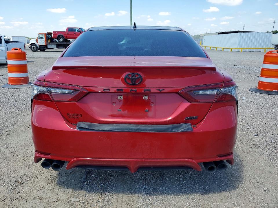 2023 Toyota Camry VIN 4T1K61AK3PU181428 COPART salvage auction — FRONT END, TX - SALVAGE VEHICLE TITLE, sold $8,900 on 2026-07-02 (photo 6)