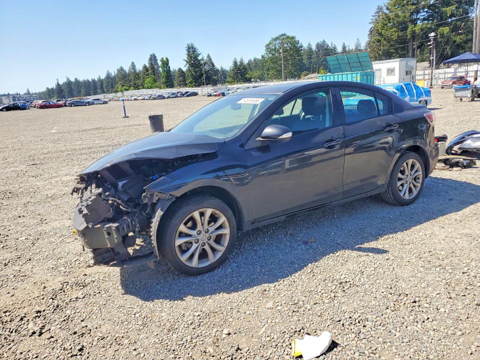 2010 Mazda 3 VIN JM1BL1S61A1185050 COPART salvage auction — FRONT END, Wa - Bill Of Sale, sold $275 on 2026-07-14 (photo 1)