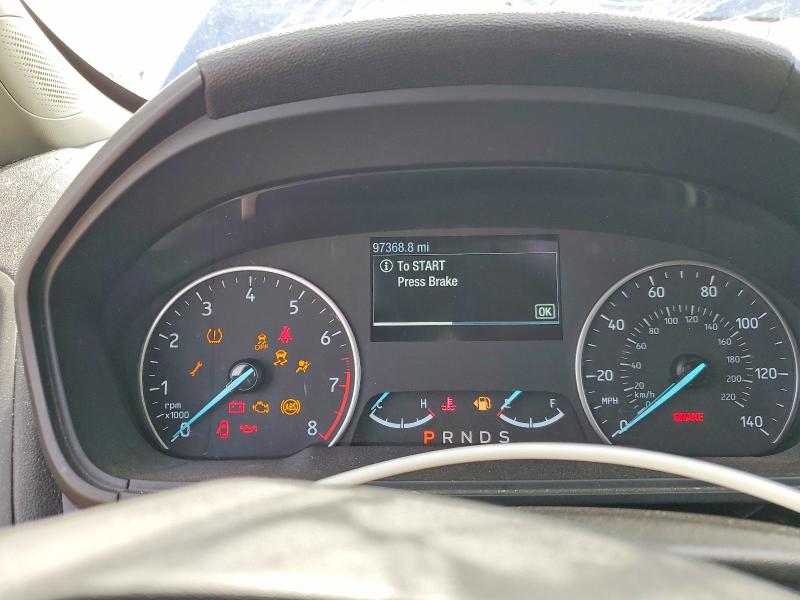 2019 Ford Ecosport VIN MAJ6S3GL6KC283453 COPART salvage auction — ROLLOVER, Il - Salvage Certificate, sold $900 on 2026-07-07 (photo 9)