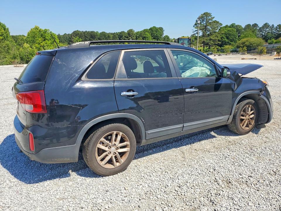 2014 Kia VIN 5XYKT3A64EG427624 COPART salvage auction — FRONT END, GA - CERT OF TITLE-SALVAGE, sold $375 on 2026-07-27 (photo 3)