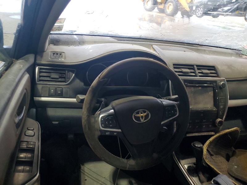 2016 Toyota Camry VIN 4T1BF1FK9GU128113 COPART salvage auction — MINOR DENT/SCRATCHES, In - Certificate Of Title (P), sold $4,200 on 2026-07-28 (photo 9)