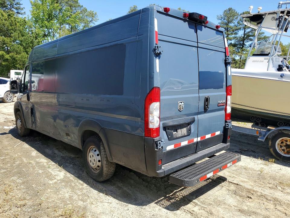 2020 Ram Promaster 3500 VIN 3C6URVJGXLE145016 COPART salvage auction — SIDE, Pa - Cert Of Title, sold $9,800 on 2026-07-28 (photo 2)