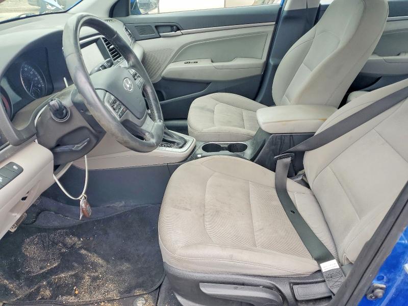 2018 Hyundai Elantra VIN 5NPD84LF2JH320474 COPART salvage auction — REAR END, Ks - Cert Of Title-Salvage, sold $2,750 on 2026-07-02 (photo 7)