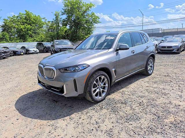 2026 BMW X5 VIN 5UX23EU00T9364487 COPART salvage auction — HAIL, Nj - Cert Of Title-Salvage, sold $57,500 on 2026-07-29 (photo 1)