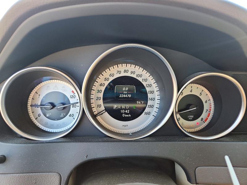 2013 Mercedes-benz VIN WDDGF4HB0DR243101 COPART salvage auction — VANDALISM, Pa - Certificate Of Salvage, sold $775 on 2026-07-09 (photo 9)
