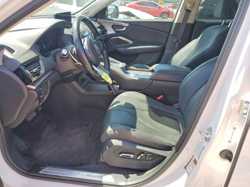 2024 Acura Rdx VIN 5J8TC2H34RL035605 COPART salvage auction — REAR END, Ca - Salvage Certificate, sold $7,300 on 2026-07-24 (photo 7)