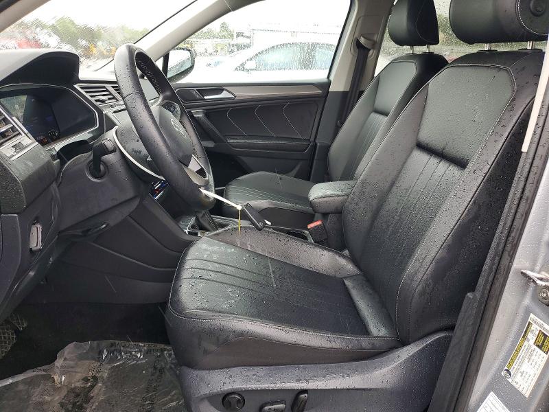 2024 Volkswagen Tiguan VIN 3VV3B7AX9RM098159 COPART salvage auction — FRONT END, Pa - Certificate Of Salvage, sold $9,300 on 2026-07-28 (photo 7)