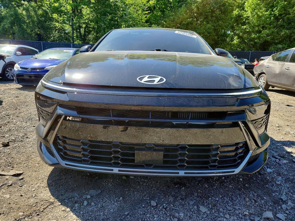 2024 Hyundai VIN KMHL54JC3RA370571 COPART salvage auction — FRONT END, Id - Salvage Certificate Of Title, sold $3,500 on 2026-07-28 (photo 5)