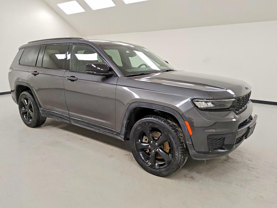 2023 Jeep Grand cherokee l VIN 1C4RJKAG1P8911655 COPART salvage auction — MECHANICAL, TX - CERTIFICATE OF TITLE, sold $150 on 2026-07-16 (photo 4)
