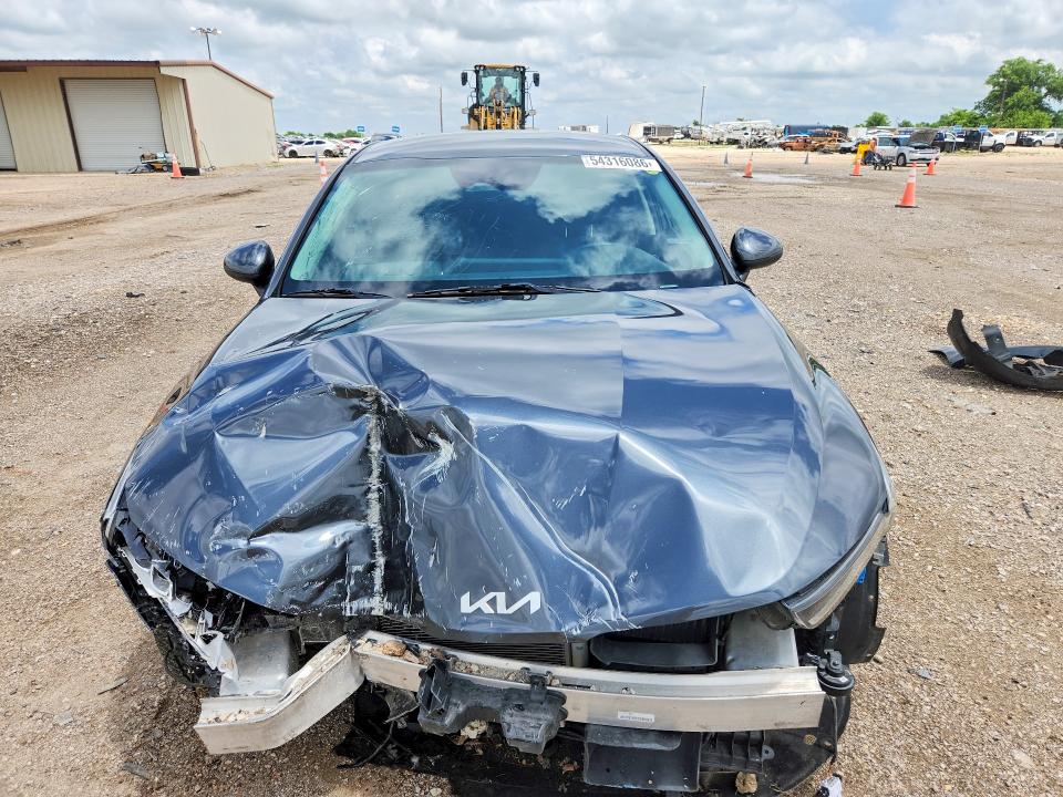 2023 Kia VIN 5XXG14J29PG179943 COPART salvage auction — FRONT END, Tx - Salvage Vehicle Title, sold $2,250 on 2026-07-22 (photo 5)
