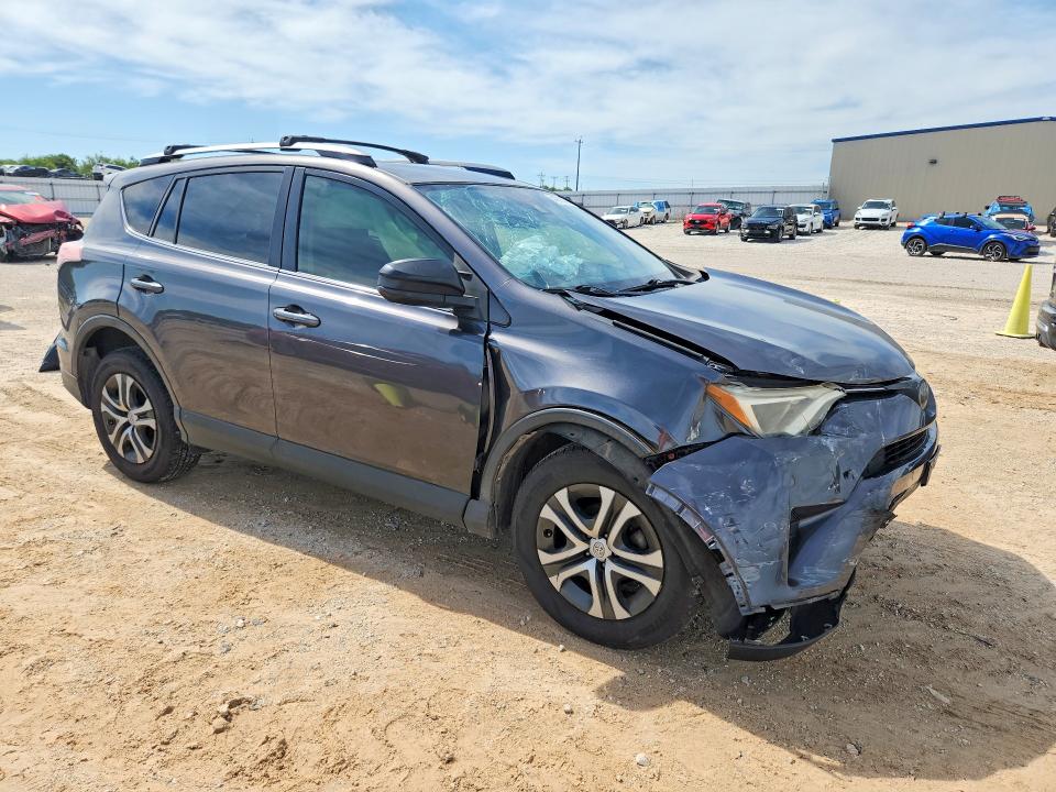 2018 Toyota Rav 4 VIN JTMZFREV1JJ166893 COPART salvage auction — FRONT END, Tx - Salvage Vehicle Title, sold $4,899 on 2026-07-26 (photo 4)
