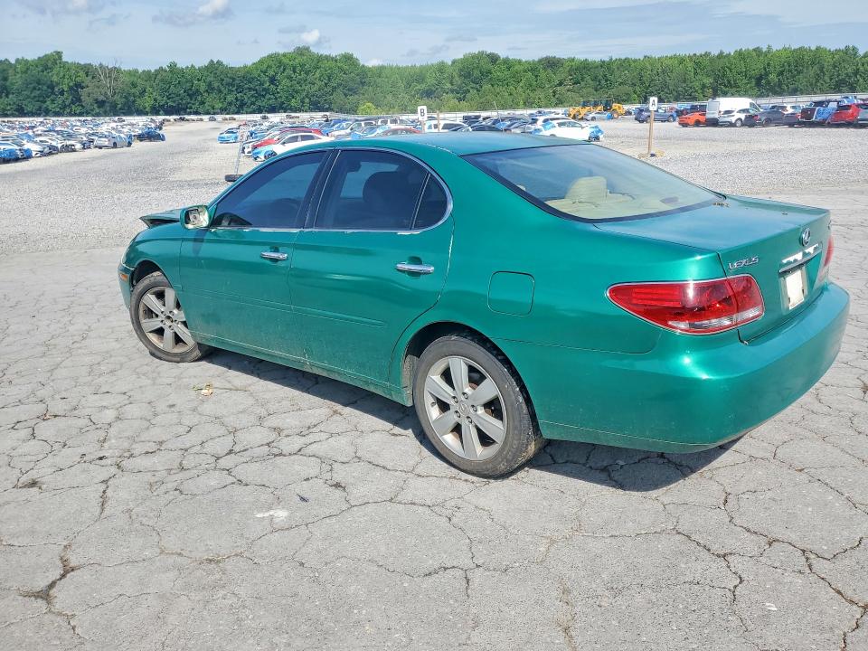 2005 Lexus ES VIN JTHBA30G955086647 COPART salvage auction — FRONT END, TN - SALVAGE CERTIFICATE, sold $700 on 2026-07-02 (photo 2)