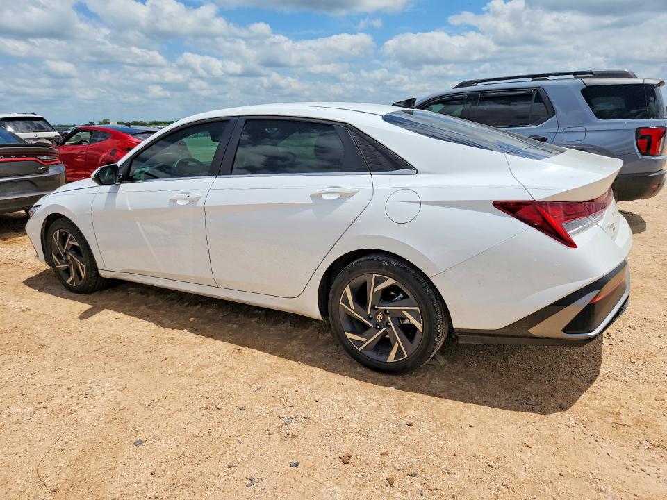 2025 Hyundai VIN KMHLS4DG9SU939810 COPART salvage auction — HAIL, Tx - Certificate Of Title, sold $10,900 on 2026-07-02 (photo 2)