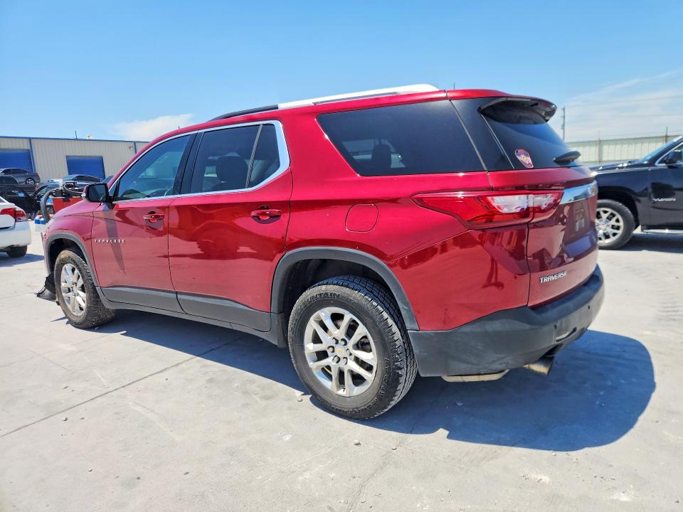 2018 Chevrolet VIN 1GNERGKW1JJ252090 COPART salvage auction — FRONT END, Tx - Salvage Vehicle Title, sold $3,350 on 2026-07-02 (photo 2)