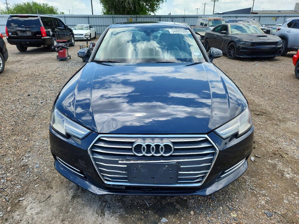 2017 Audi VIN WAUGMAF46HA177142 COPART salvage auction — FRONT END, Tx - Salvage Vehicle Title, sold $300 on 2026-07-29 (photo 5)