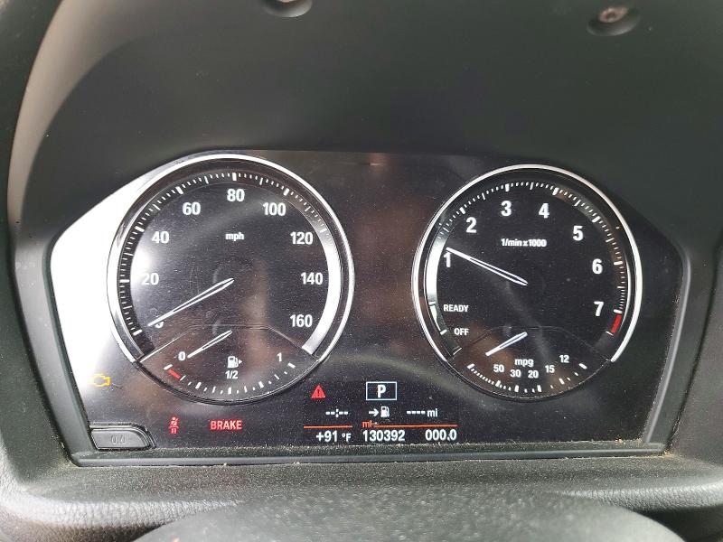 2018 BMW VIN WBXYJ3C39JEJ75605 COPART salvage auction — MINOR DENT/SCRATCHES, Tx - Certificate Of Title, sold $6,100 on 2026-07-02 (photo 9)