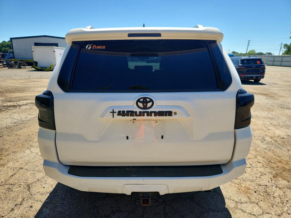 2015 Toyota 4runner VIN JTEZU5JR9F5092593 COPART salvage auction — FRONT END, La - Cert Of Title-Salvage, sold $8,200 on 2026-07-02 (photo 6)