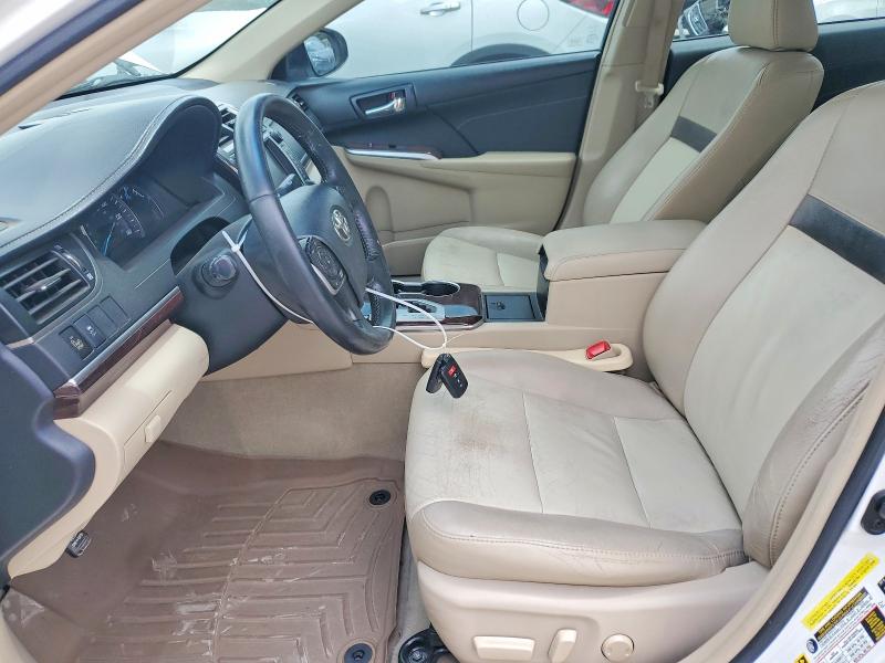 2014 Toyota Camry VIN 4T1BK1FKXEU539433 COPART salvage auction — HAIL, Tx - Certificate Of Title, sold $575 on 2026-07-09 (photo 7)