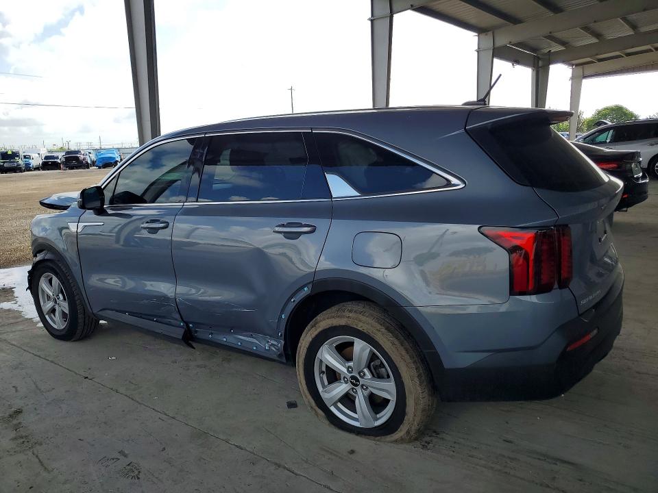 2023 Kia Sorento VIN 5XYRG4LC3PG202934 COPART salvage auction — FRONT END, Fl - Certificate Of Destruction, sold $15 on 2026-07-29 (photo 2)