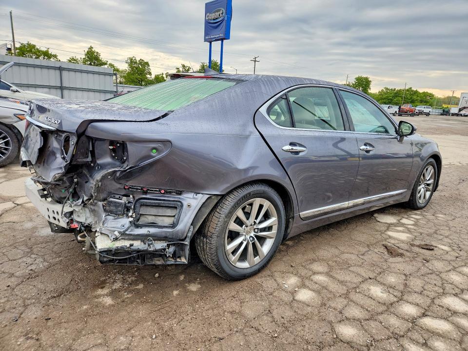 2015 Lexus VIN JTHCL5EF6F5023906 COPART salvage auction — REAR END, In - Cert Of Title-Salvage Title, sold $200 on 2026-07-20 (photo 3)