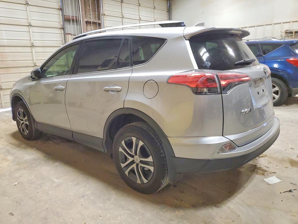 2018 Toyota Rav 4 VIN JTMZFREV7JJ183195 COPART salvage auction — HAIL, Tx - Salvage Vehicle Title, sold $3,900 on 2026-07-24 (photo 2)