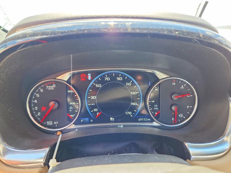 2023 Chevrolet Traverse VIN 1GNERKKW2PJ333224 COPART salvage auction — SIDE, TX - SALVAGE VEHICLE TITLE (P), sold $4,150 on 2026-07-02 (photo 9)