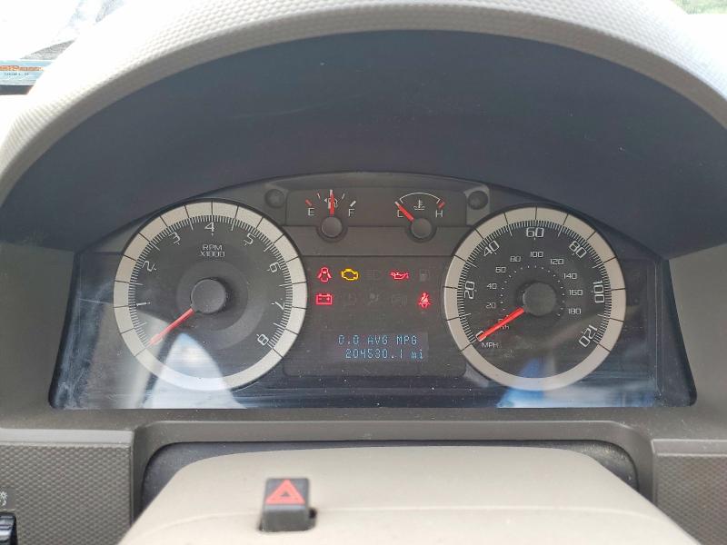2009 Ford Escape VIN 1FMCU03759KA45121 COPART salvage auction — REAR END, Tx - Salvage Vehicle Title, sold $325 on 2026-07-04 (photo 9)