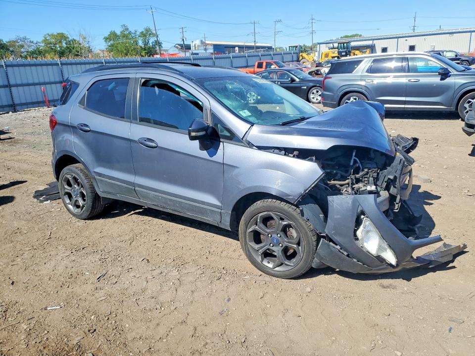 2018 Ford VIN MAJ6P1CL6JC187574 COPART salvage auction — FRONT END, Il - Salvage Certificate, sold $250 on 2026-07-10 (photo 4)