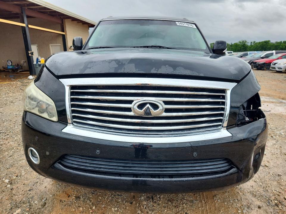 2014 Infiniti VIN JN8AZ2ND5E9751488 COPART salvage auction — FRONT END, Al - Cert Of Title-Salvage Title, sold $3,550 on 2026-07-15 (photo 5)