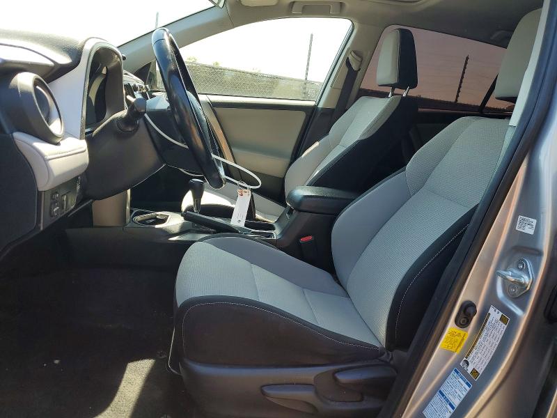 2018 Toyota Rav 4 VIN JTMRFREV2JJ249586 COPART salvage auction — FRONT END, Md - Cert Of Salvage > 75% Damage, sold $6,500 on 2026-07-23 (photo 7)