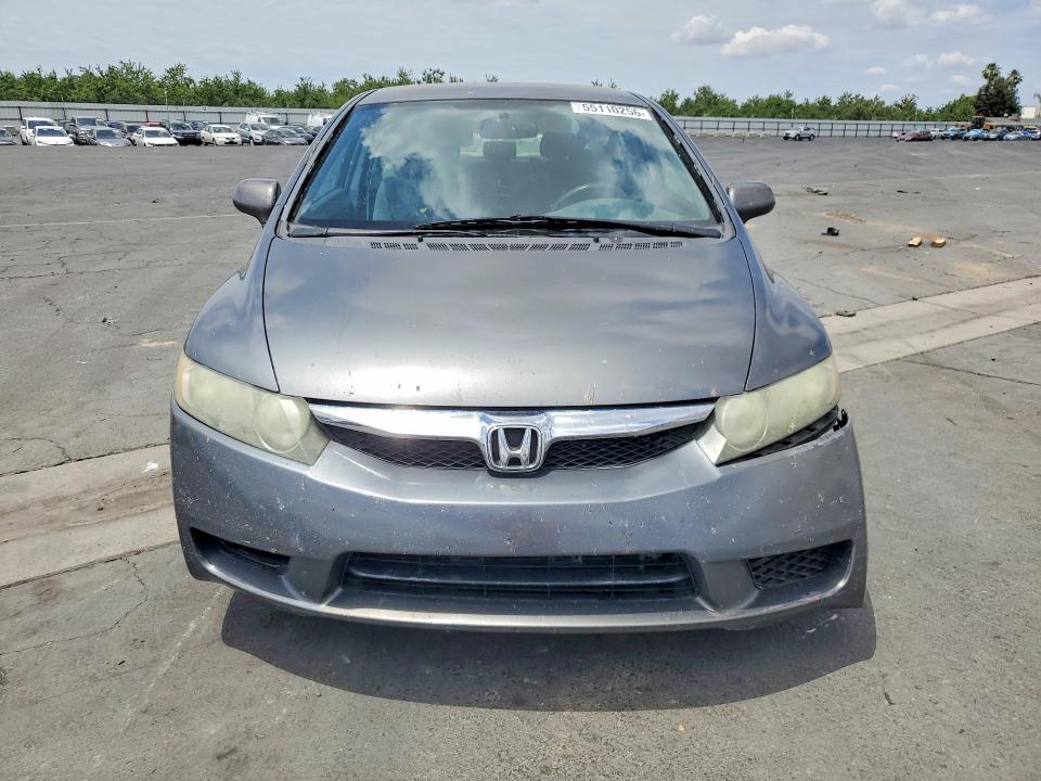2010 Honda Civic VIN 2HGFA1F51AH331409 COPART salvage auction — SIDE, Ca - Salvage Certificate, sold $1,200 on 2026-07-02 (photo 5)