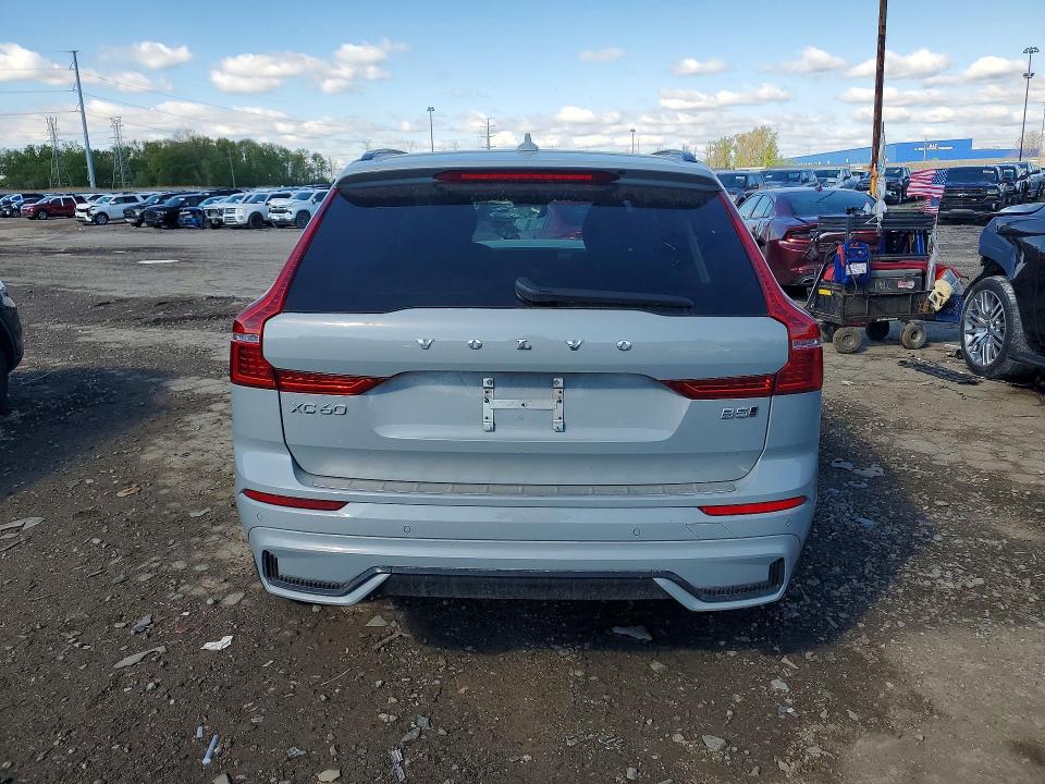 2024 Volvo Xc60 VIN YV4L12RL0R1782355 COPART salvage auction — FRONT END, Mi - Scrap Certificate Of Title, sold $9,500 on 2026-07-14 (photo 6)