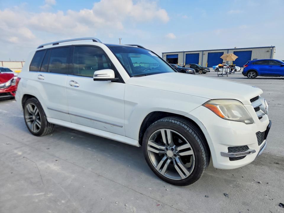 2014 Mercedes-benz Glk-klasse VIN WDCGG5HB2EG190812 COPART salvage auction — HAIL, Tx - Salvage Vehicle Title, sold $4,100 on 2026-07-24 (photo 4)