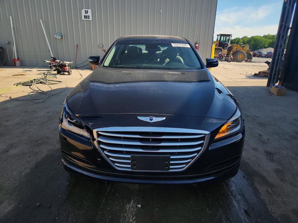 2015 Hyundai Genesis VIN KMHGN4JE0FU071763 COPART salvage auction — FRONT END, WI - CERTIFICATE OF TITLE, sold $2,700 on 2026-07-27 (photo 5)