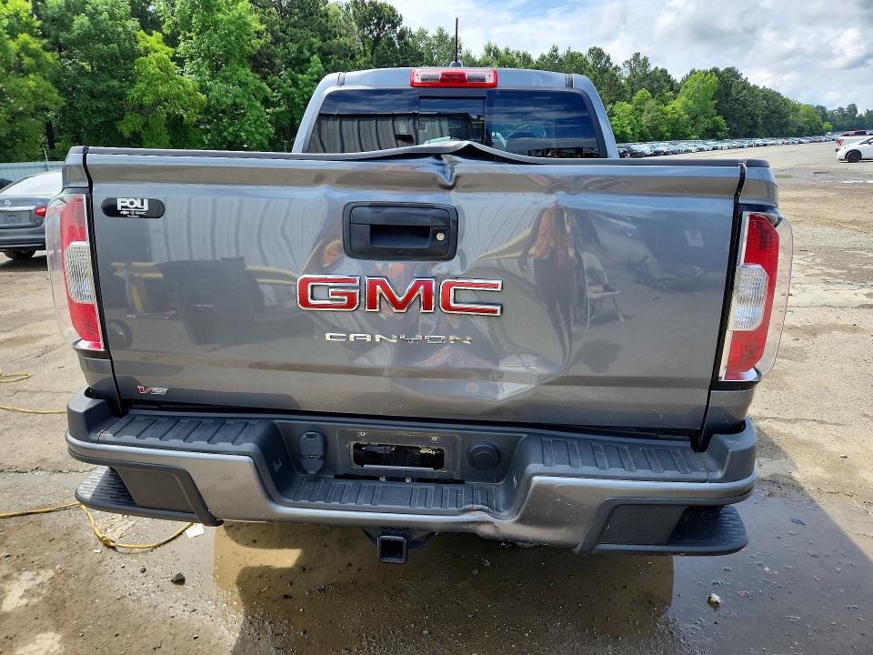 2022 Gmc Canyon VIN 1GTG5CEN4N1273269 COPART salvage auction — ALL OVER, La - Cert Of Title-Salvage, sold $5,400 on 2026-07-09 (photo 6)