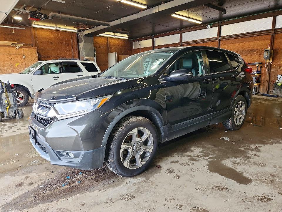 2018 Honda Cr-v VIN 7FARW2H85JE045051 COPART salvage auction — MINOR DENT/SCRATCHES, Pa - Dealer Only Clean Title (P), sold $9,400 on 2026-07-27 (photo 1)