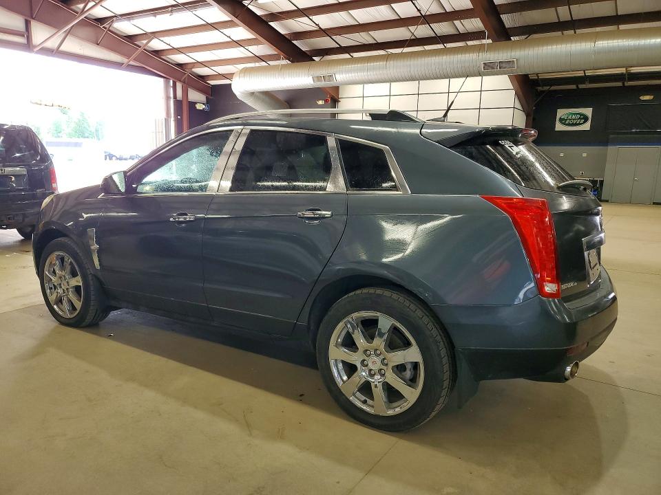 2012 Cadillac Srx VIN 3GYFNEE31CS628166 COPART salvage auction — MINOR DENT/SCRATCHES, Ct - Certificate Of Title, sold $3,500 on 2026-07-09 (photo 2)