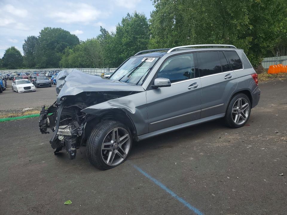 2014 Mercedes-benz VIN WDCGG8JB4EG197823 COPART salvage auction — FRONT END, Or - Salvage Title Certificate, sold $525 on 2026-08-19 (photo 1)