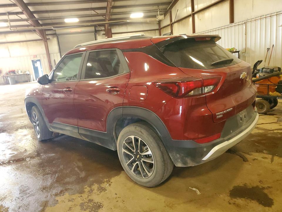 2025 Chevrolet Trailblazer VIN KL79MRSL9SB105521 COPART salvage auction — FRONT END, Mi - Cert Of Title-Salvage Vehicle, sold $7,600 on 2026-07-17 (photo 2)