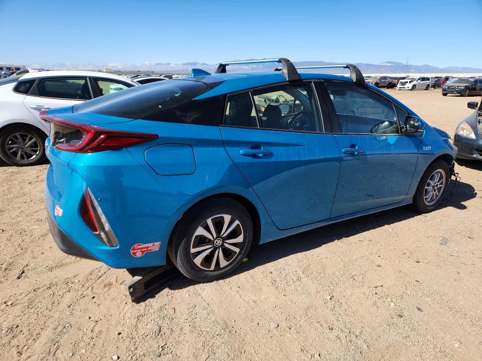 2017 Toyota Prius VIN JTDKARFP2H3067126 COPART salvage auction — FRONT END, Ca - Salvage Certificate, sold $5,700 on 2026-07-20 (photo 3)