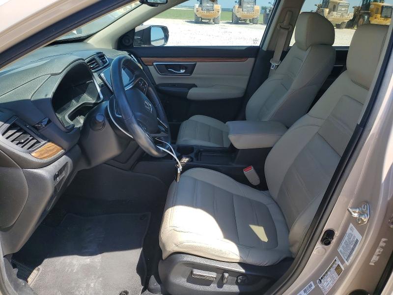 2018 Honda VIN 5J6RW1H84JL008425 COPART salvage auction — HAIL, Tx - Certificate Of Title, sold $9,400 on 2026-07-23 (photo 7)