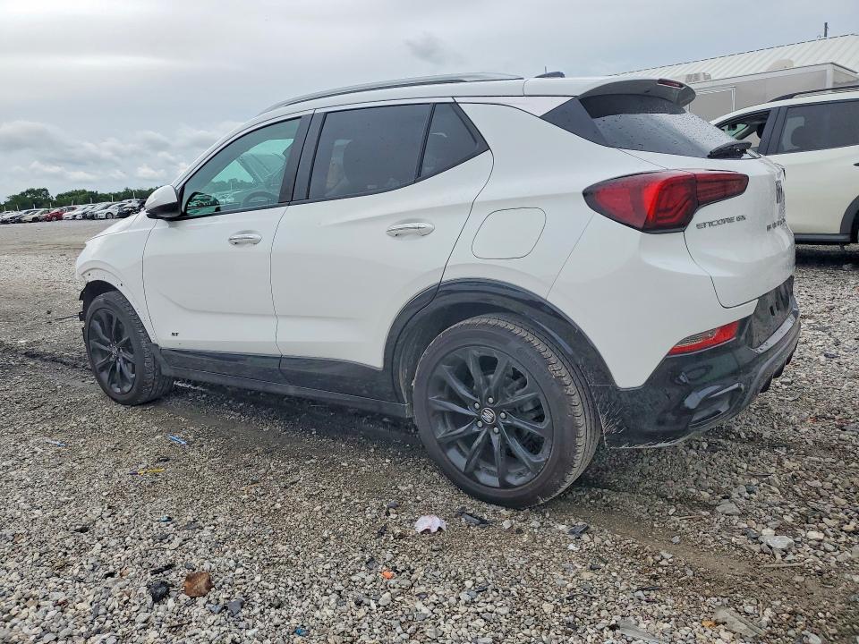 2025 Buick . VIN KL4AMDSL7SB106101 COPART salvage auction — FRONT END, Ar - Cert Of Title-Salvage, sold $5,900 on 2026-07-27 (photo 2)