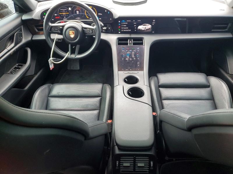 2022 Porsche Taycan VIN WP0AA2Y19NSA12219 COPART salvage auction — REAR END, Ga - Cert Of Title-Salvage, sold $30,500 on 2026-07-09 (photo 8)