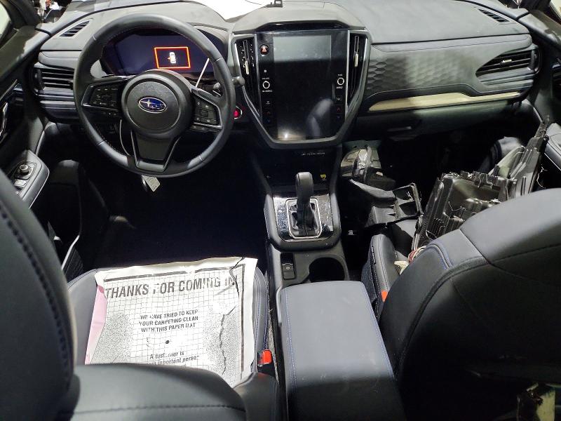 2025 Subaru Forester VIN JF2SLSRD2SH402867 COPART salvage auction — FRONT END, Vt - Cert Of Title-Salvage Vehicle, sold $2,100 on 2026-07-21 (photo 8)